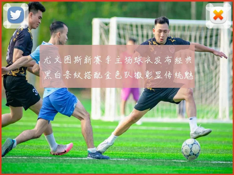尤文图斯新赛季主场球衣发布经典黑白条纹搭配金色队徽彰显传统魅力