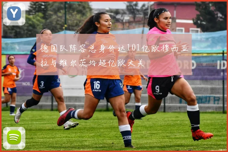 德国队阵容总身价达101亿欧穆西亚拉与维尔茨均超亿欧大关